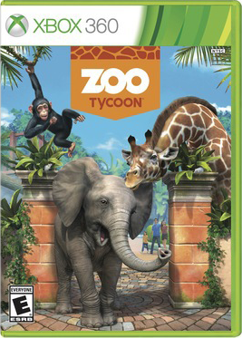 Jaquette Xbox 360 Zoo Tycoon