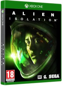 Jaquette Xbox One Alien Isolation