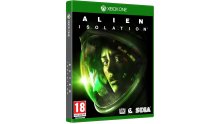 Jaquette Xbox One Alien Isolation