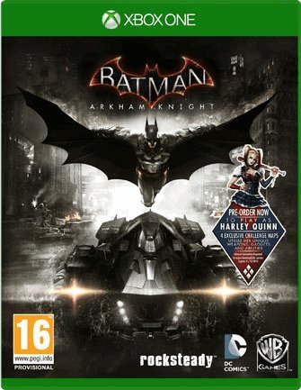Jaquette Xbox One Batman Arkham Knight