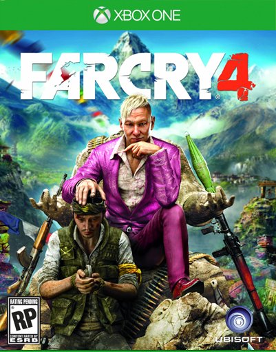 Jaquette Xbox One Far Cry 4