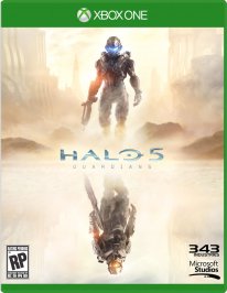 Jaquette Xbox One Halo 5 Guardians