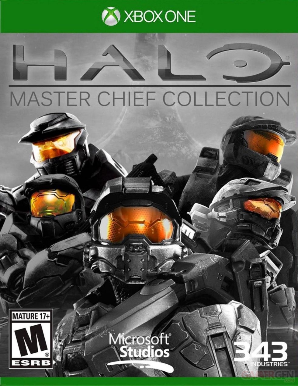 Jaquette Xbox One Halo the Master Chief Collection