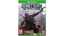Jaquette Xbox One Homefront the Revolution