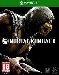 Jaquette Xbox One Mortal Kombat X