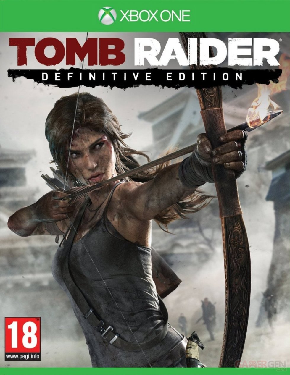 Jaquette Xbox One Tomb Raider Definitive Edition