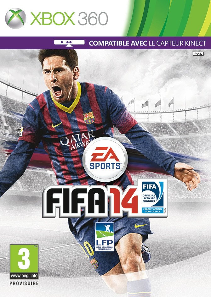 Jaquette Xbox360 FIFA 14