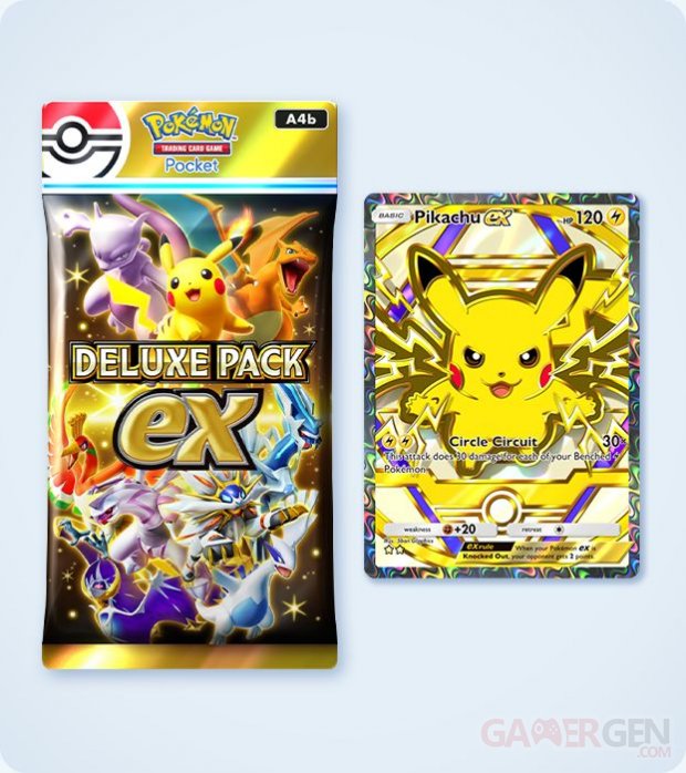 JCC Pok&eacute;mon Pocket Booster de Luxe ex 15 01 2026