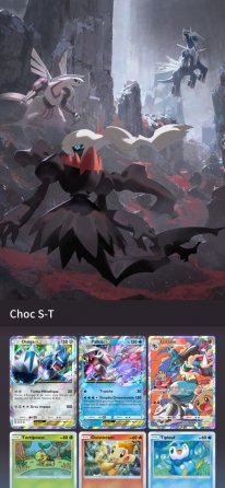 JCC Pokémon Pocket Choc Spatio Temporel 05 23 01 2025