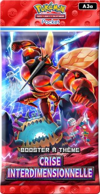 JCC Pokémon Pocket Crise Interdimensionnelle 02 22 05 2025