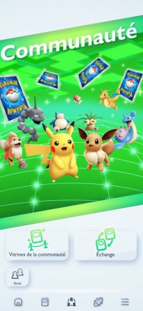 JCC Pokémon Pocket échanges 01 23 01 2025