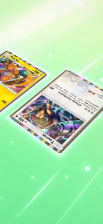 JCC Pokémon Pocket échanges 04 23 01 2025