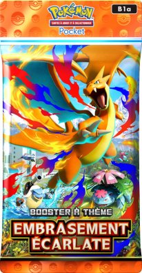 JCC Pokémon Pocket Embrasement Écarlate 10 11 12 2025