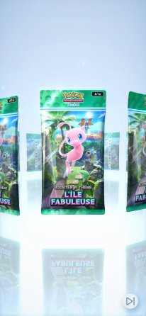 JCC Pokémon Pocket île fabuleuse 04 12 12 2024