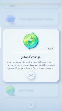 JCC Pokémon Pocket Jetons échange 17 07 2025