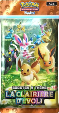 JCC Pokémon Pocket La Clairière Évoli 02 18 06 2025