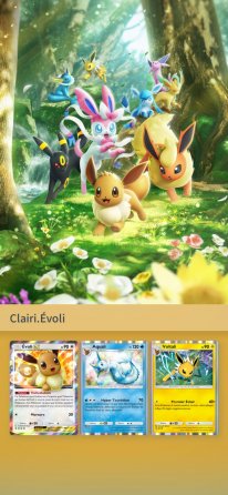 JCC Pokémon Pocket La Clairière Évoli 03 18 06 2025