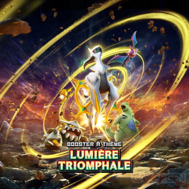 JCC Pokémon Pocket Lumière Triomphale 01 27 02 2025