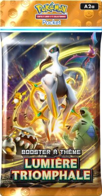 JCC Pokémon Pocket Lumière Triomphale 02 27 02 2025