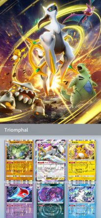 JCC Pokémon Pocket Lumière Triomphale 03 27 02 2025