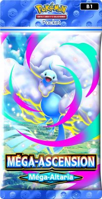 JCC Pokémon Pocket Méga Ascension 01 23 10 2025
