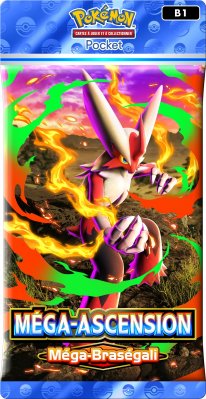 JCC Pokémon Pocket Méga Ascension 02 23 10 2025