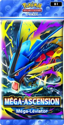 JCC Pokémon Pocket Méga Ascension 03 23 10 2025