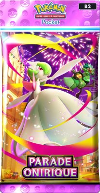 JCC Pokémon Pocket Parade Onirique 08 25 01 2026