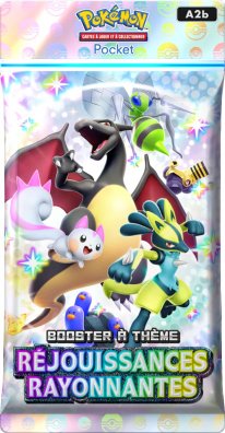 JCC Pokémon Pocket Réjouissances Rayonnantes 10 21 03 2025