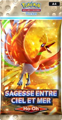 JCC Pokémon Pocket Sagesse entre Ciel et Mer 01 24 07 2025