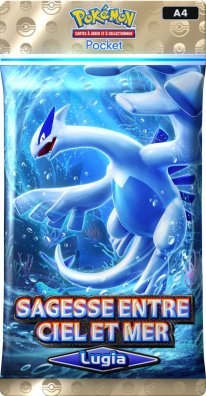 JCC Pokémon Pocket Sagesse entre Ciel et Mer 02 24 07 2025