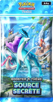JCC Pokémon Pocket Source Secrète 01 22 08 2025