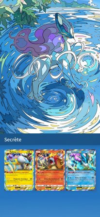 JCC Pokémon Pocket Source Secrète 12 22 08 2025