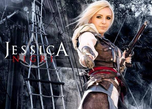 Jessica Nigri Assassin\'s Creed images screenshots 08