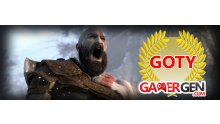 Jeu de l'annee 2018 GOTY gamergen,com god of war image