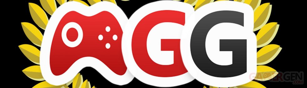 Jeu de l'annee ban logo GG Gamergen GOTY image 1