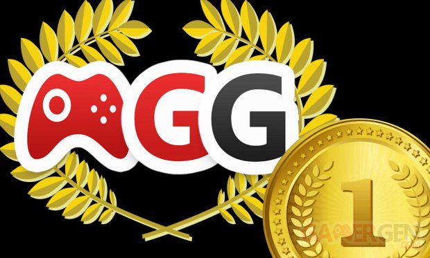 Jeu de l'annee ban logo GG Gamergen GOTY image