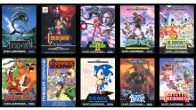 Jeux Mega Drive Mini liste europe image
