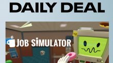 Job Simulattor Dealy Deal Oculus Quest Store