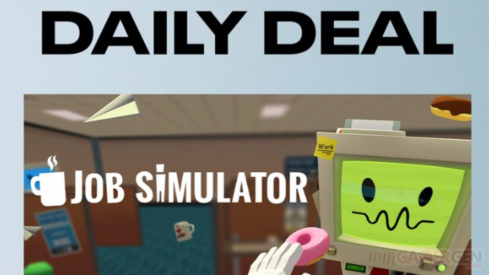 Job Simulattor Dealy Deal Oculus Quest Store