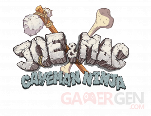 Joe & Mac Caveman Ninja 14 10 2021 logo
