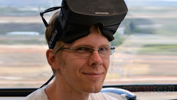 John Carmack Oculus Rift