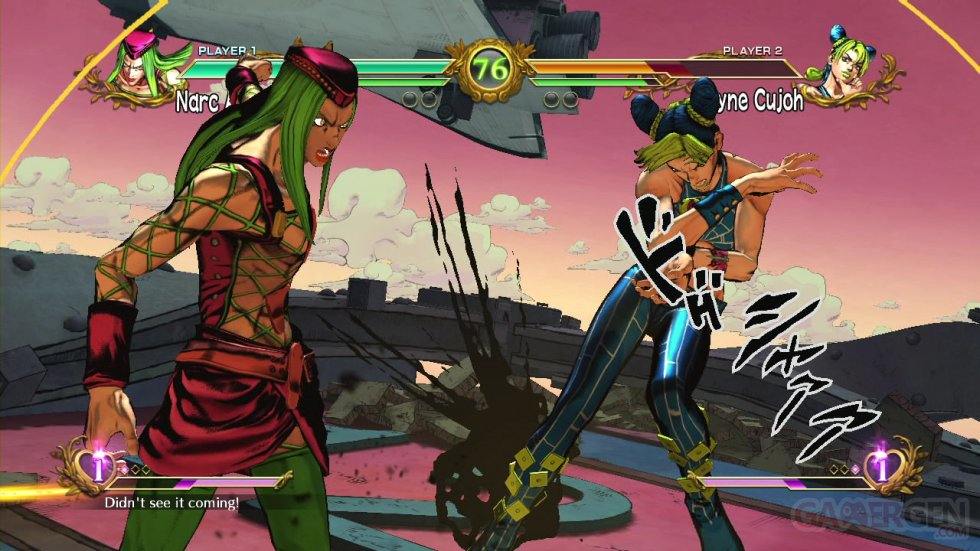 JoJo's Bizarre Adventure All Star Battle 02.07.2014  (22)