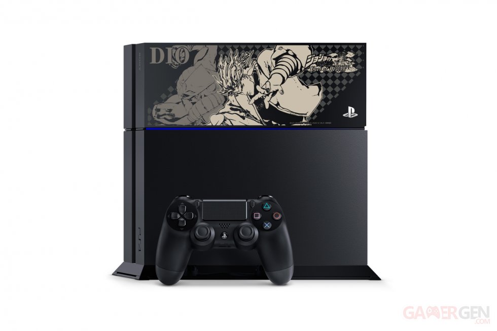 JoJo’s Bizarre Adventure Eyes of Heaven PS4 collector (11)