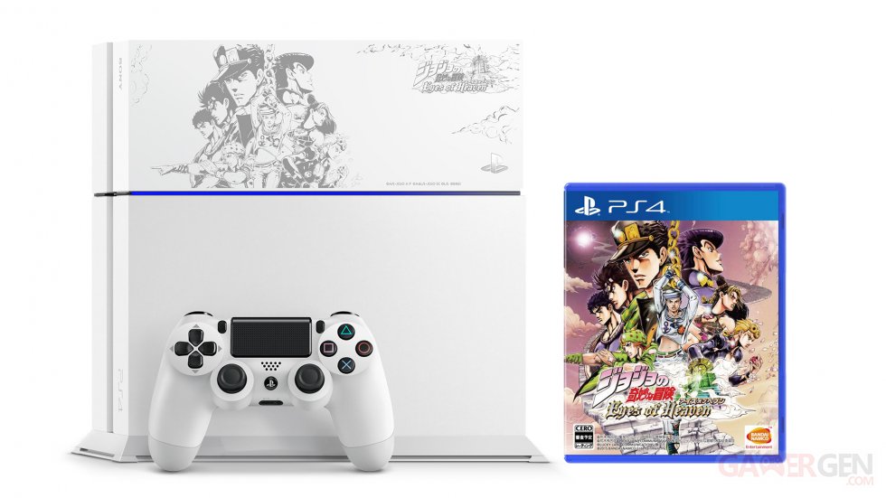 JoJo’s Bizarre Adventure Eyes of Heaven PS4 collector (15)