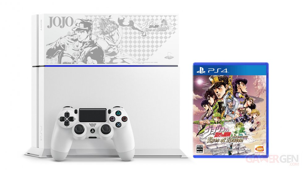 JoJo’s Bizarre Adventure Eyes of Heaven PS4 collector (17)