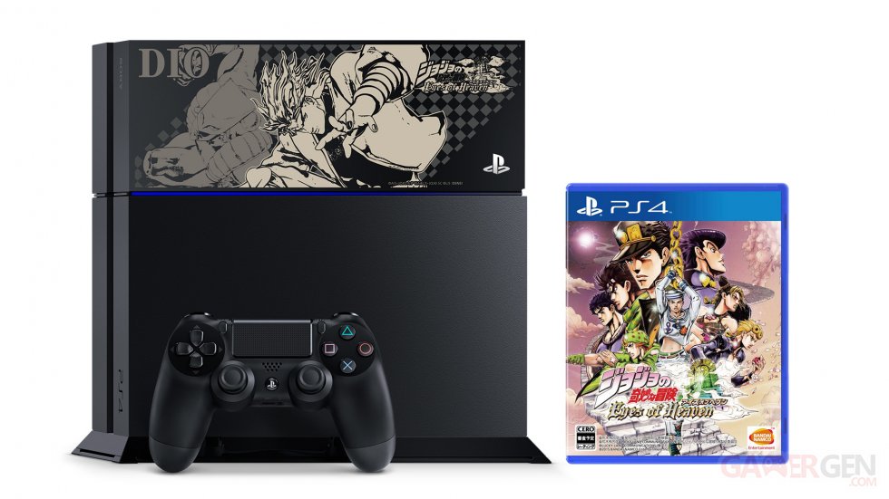 JoJo’s Bizarre Adventure Eyes of Heaven PS4 collector (18)