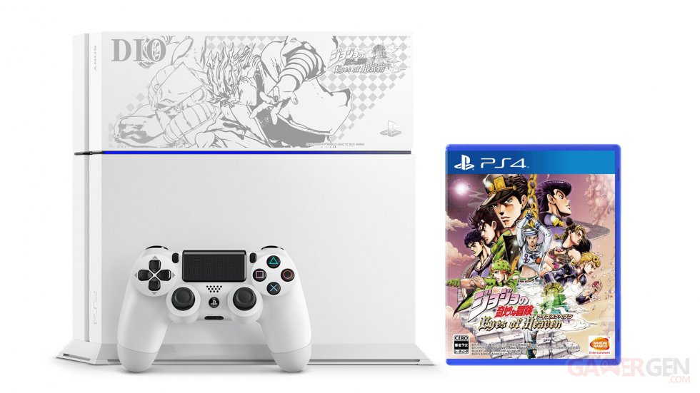 JoJo’s Bizarre Adventure Eyes of Heaven PS4 collector (1)