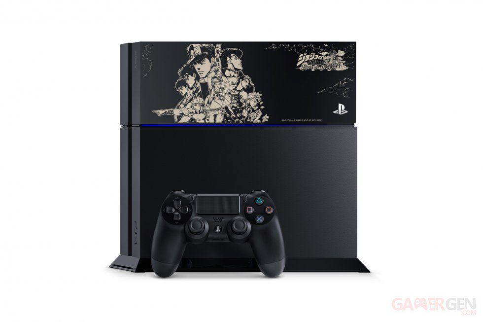 JoJo’s Bizarre Adventure Eyes of Heaven PS4 collector (3)