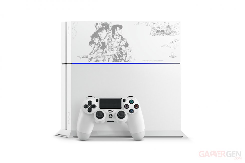 JoJo’s Bizarre Adventure Eyes of Heaven PS4 collector (5)